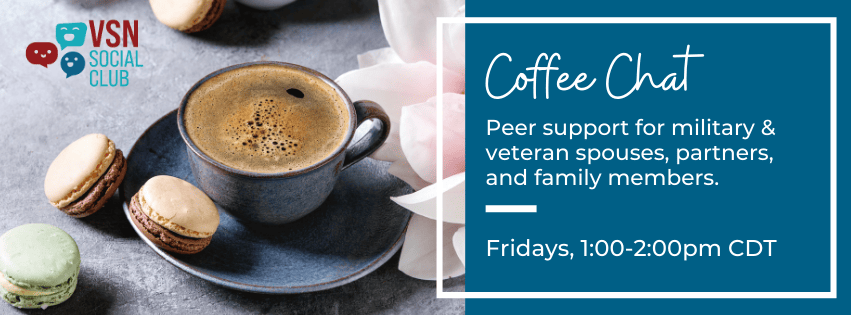 VSC Coffee Chat | Fridays 1-2pm