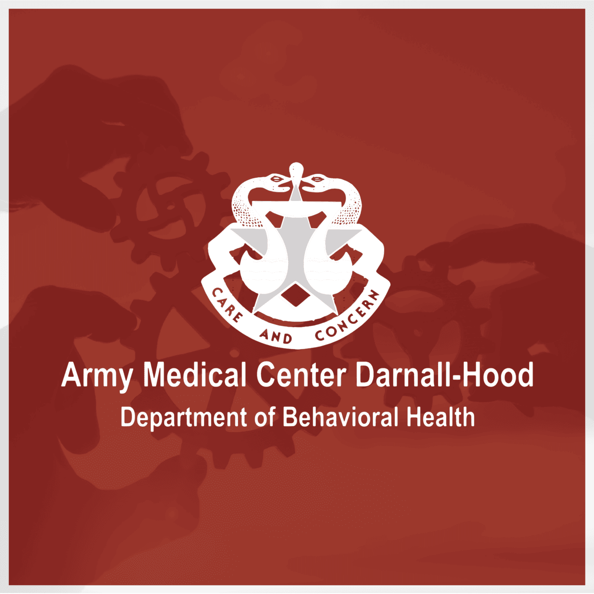 Army Medical Center Darnall Hood Logo