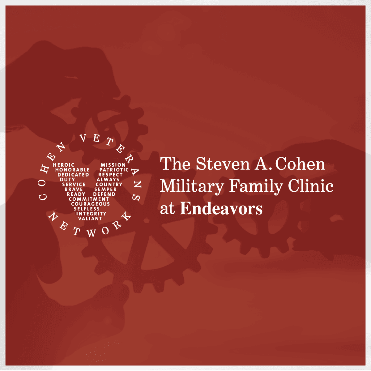 The Steven A. Cohen Military Family Clinic at Endeavors Logo