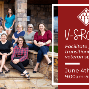 V-SRG Leader Training | June 4, 5, & 11th from 9am-5pm