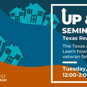 Up & Out Out Seminar Series: Texas Real Estate June 28th 12-2 CT