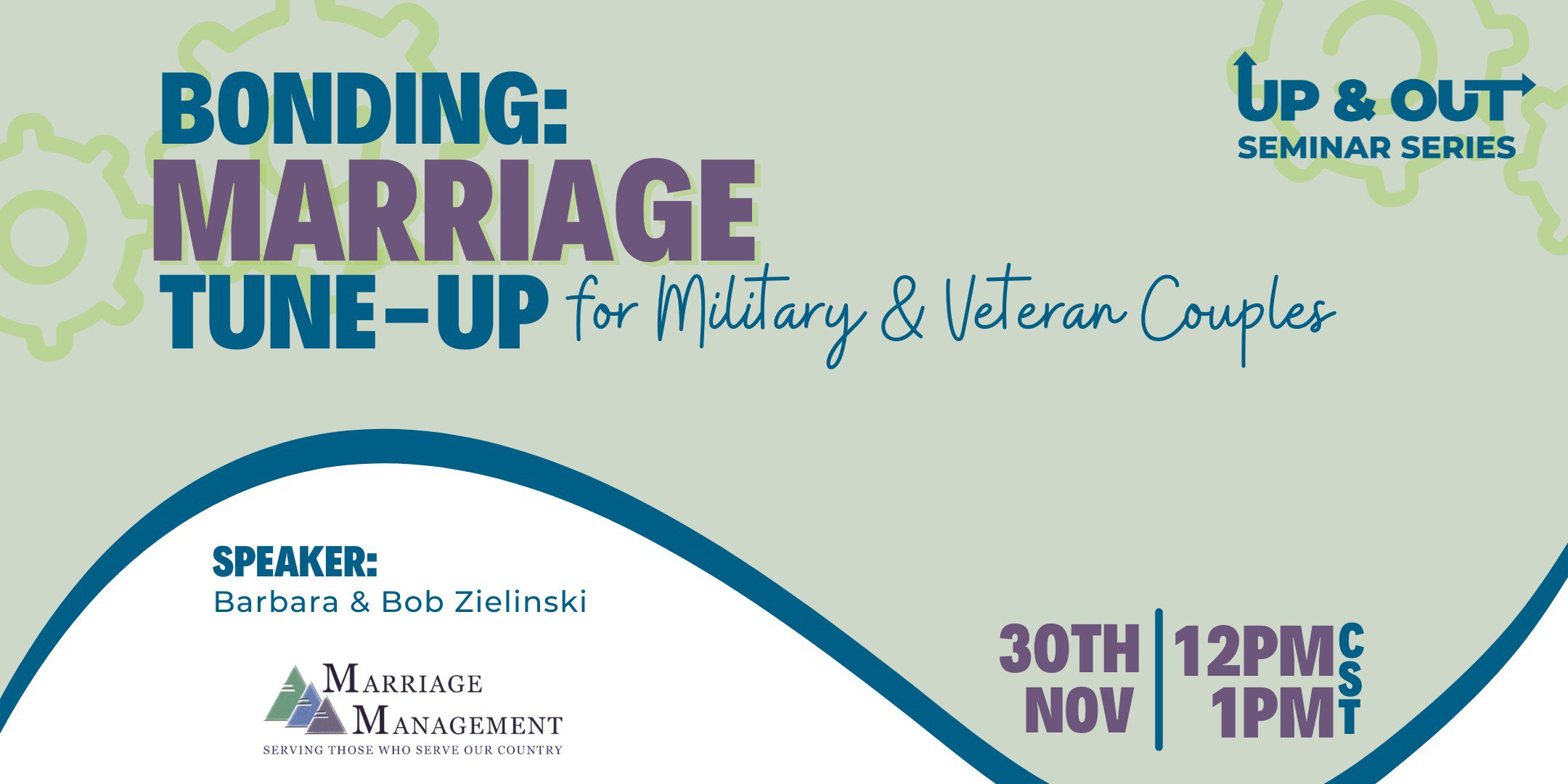 Up & Out Seminar Marriage Tune Up