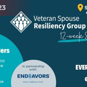 V-SRG San Antonio 12-week in person group at Endeavors