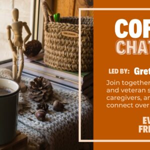 Coffee Chat Every Friday from 1PM to 2 PM CDT