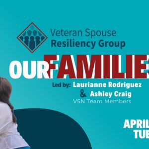 V-SRG Our Families Session on April 18th from 6-8pm CDT