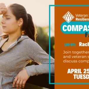 V-SRG Compassion Fatigue on April 25th from 12-1pm CDT