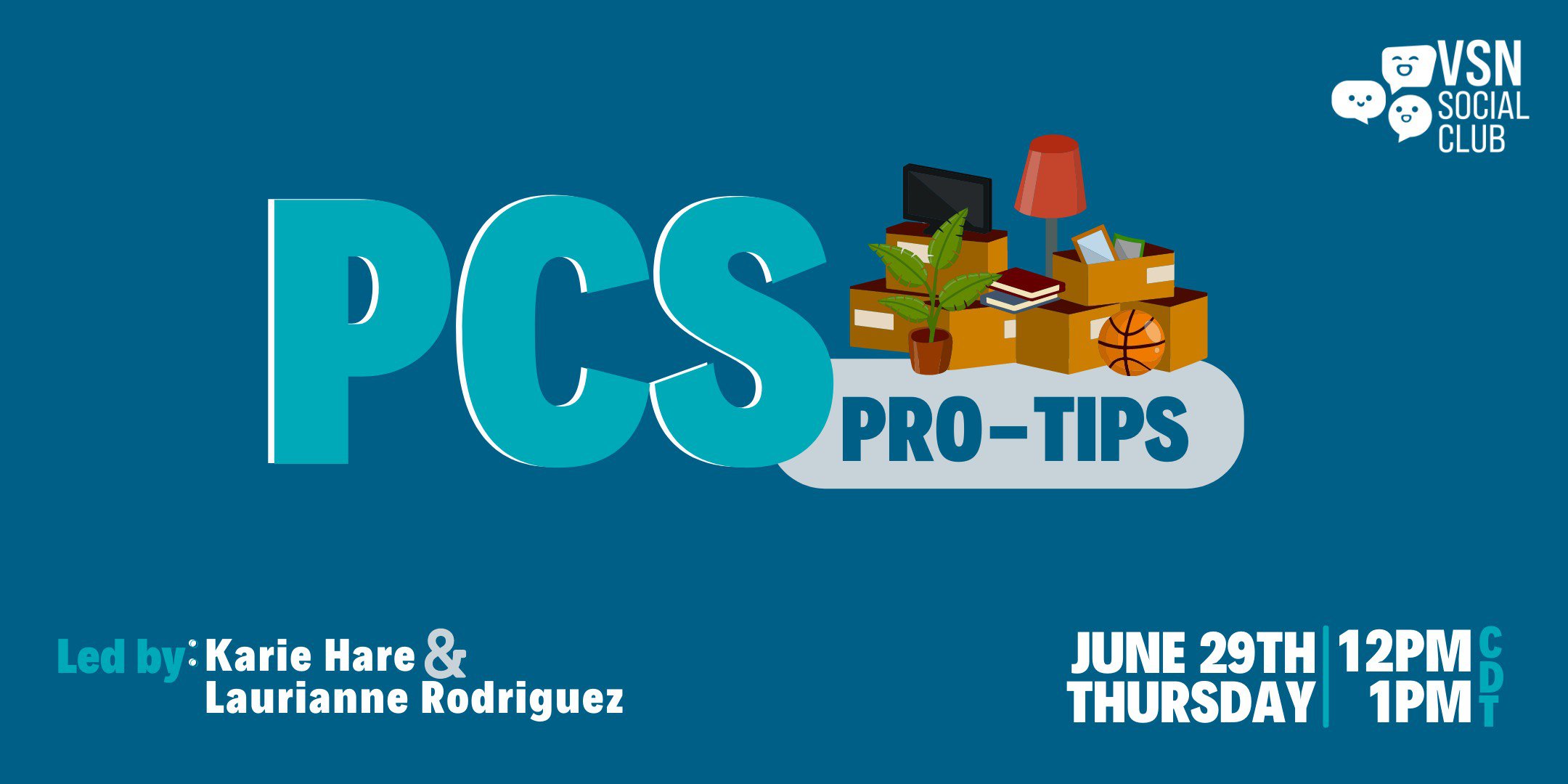 PCS Pro-Tips on June 29th
