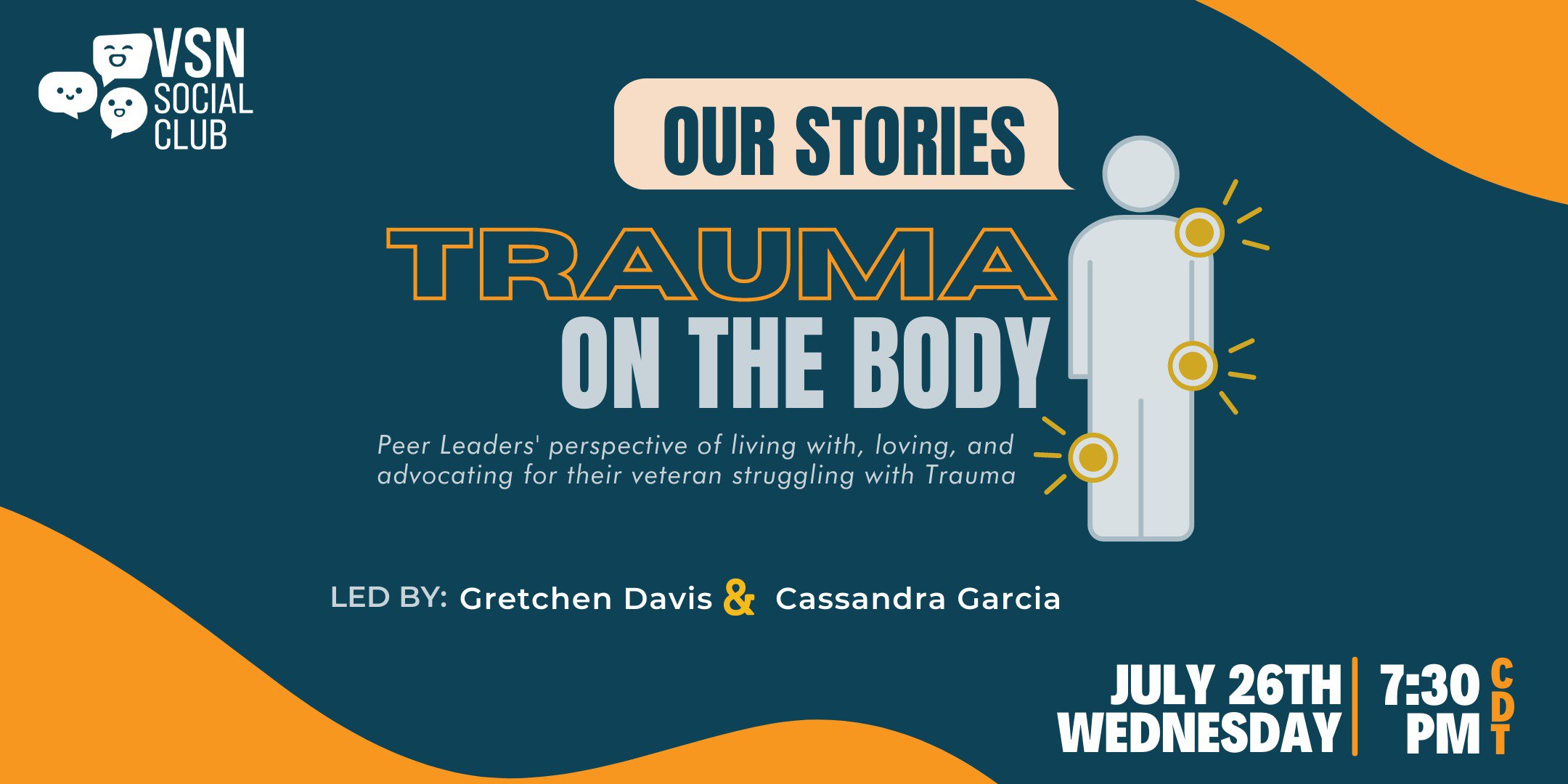 Trauma on the Body peer support