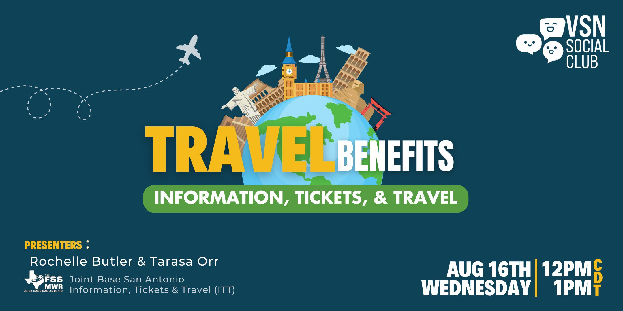Travel Benefits: Information, Tickets, Travel on Aug 16th
