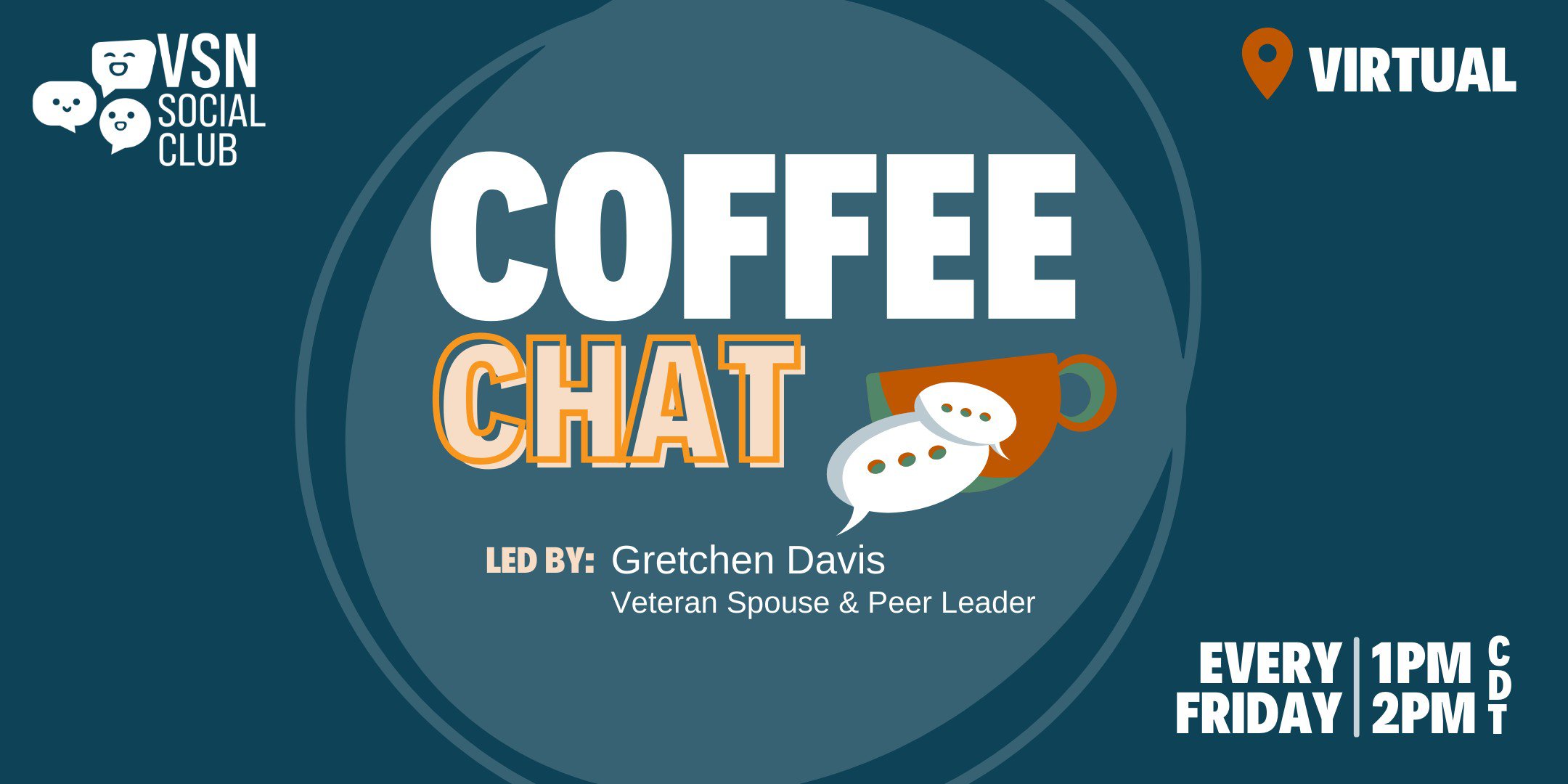 Coffee Chat Every Friday