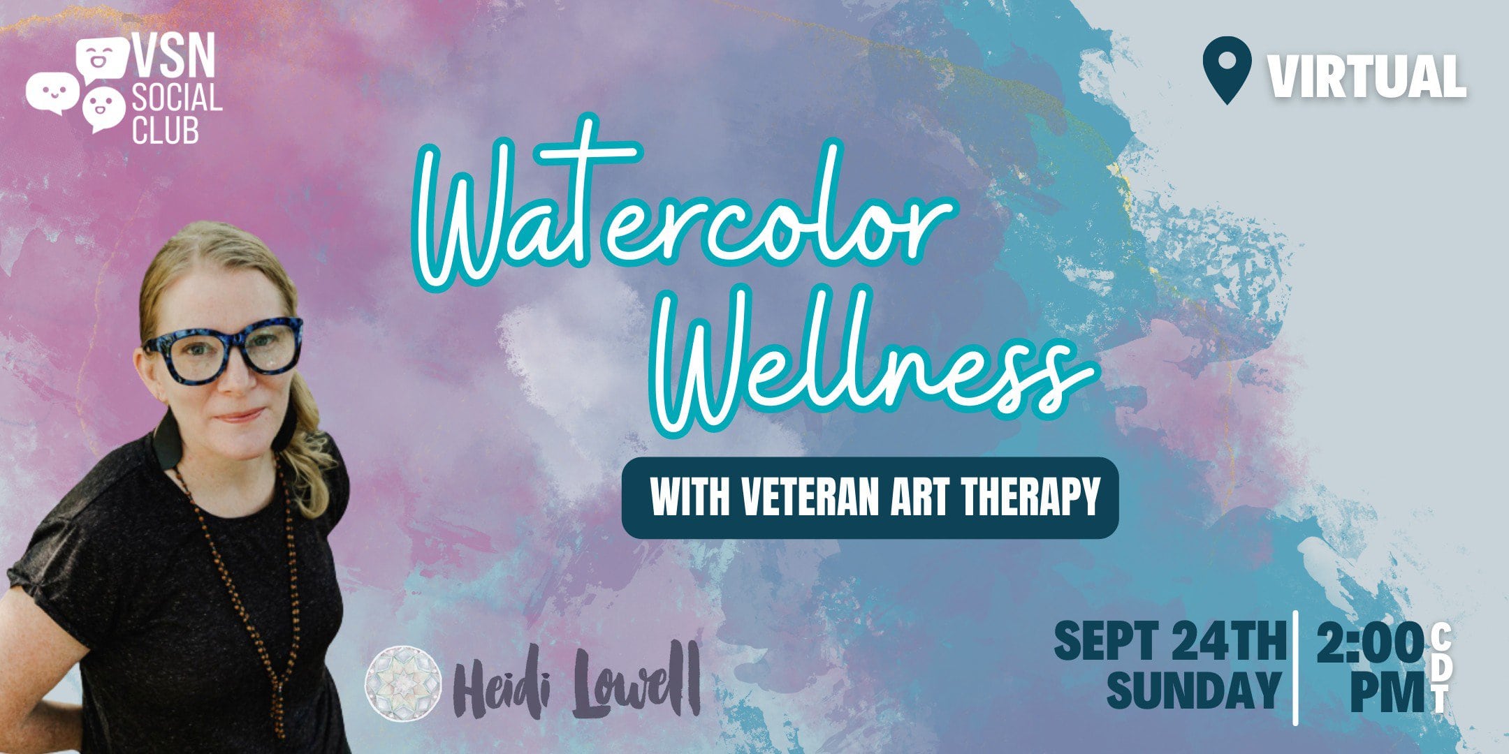 Watercolor Wellness with VAT