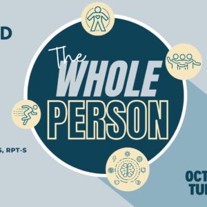 EmpowerED: The Whole Person on Oct 24th from 12pm to 1pm CDT