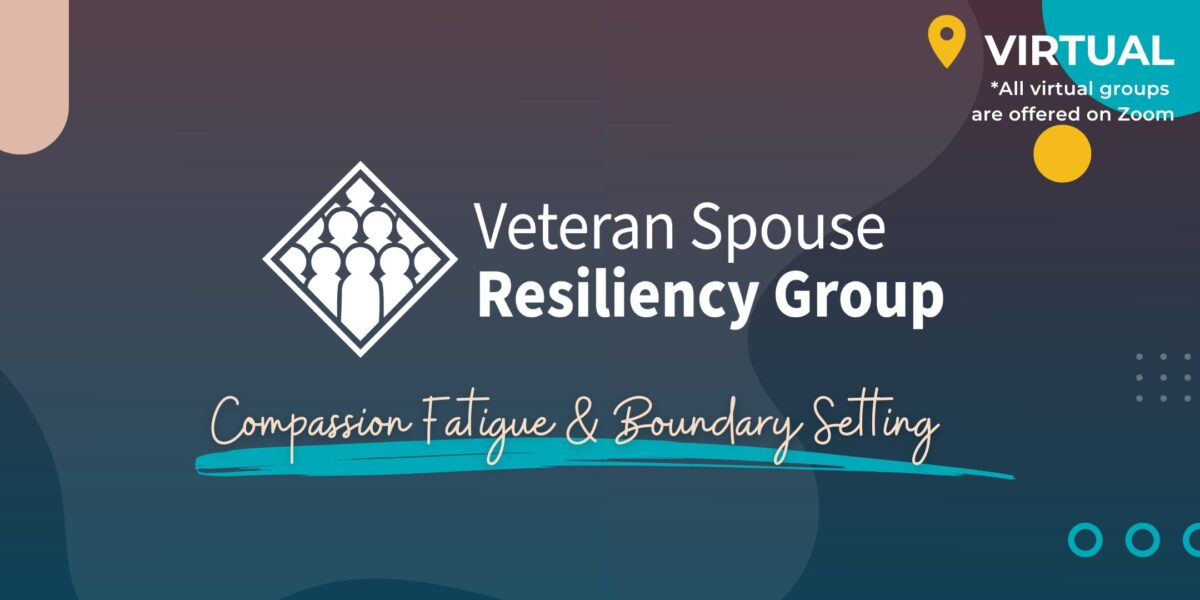 V-SRG: Compassion Fatigue & Boundary Setting 