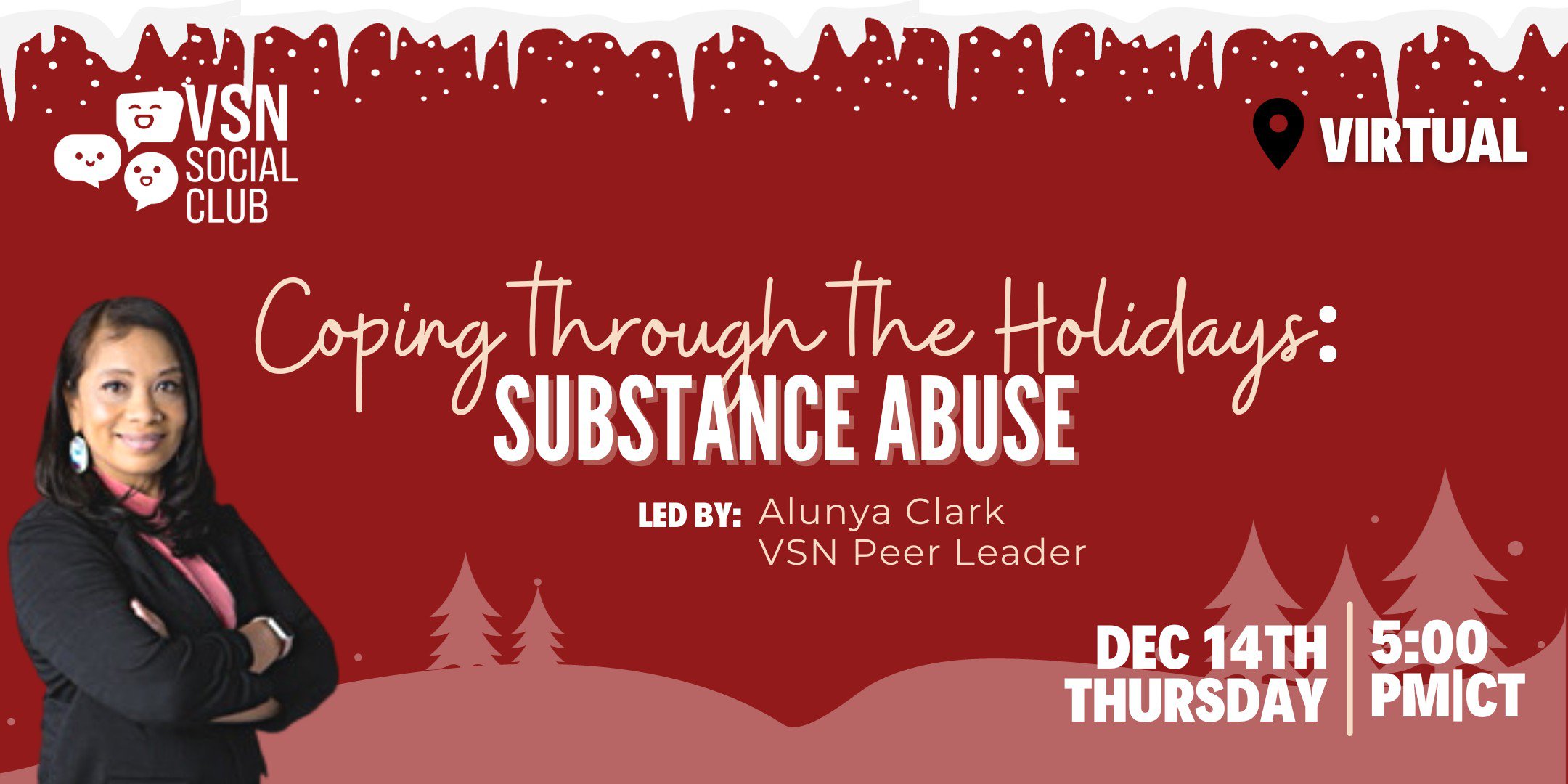 Coping through the Holiday: Substance Abuse 