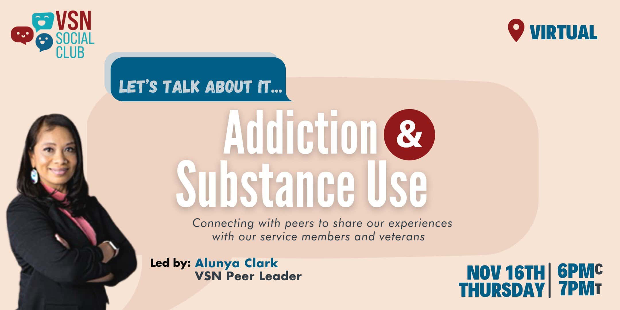 Clark, A. Peer support Addiction 