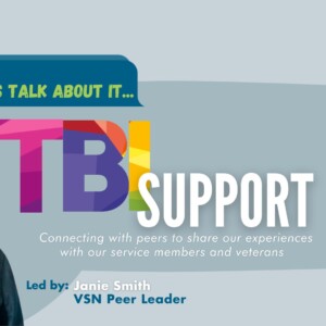 Let's Talk About It: TBI Support on Dec 1st at 12pm CT