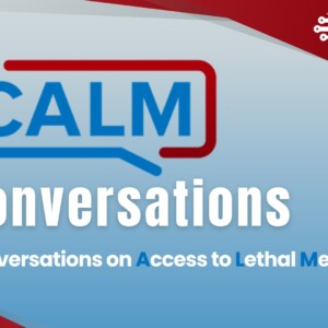 CALM Conversations -Conversations on Access to Lethal Means