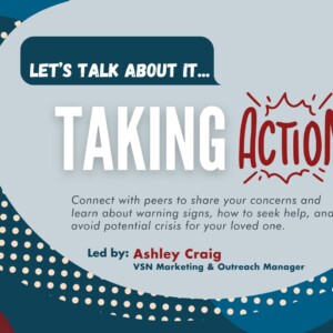Let's Talk About It: Taking Action oncJan 16th at 6 PM CT