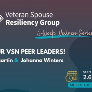 Virtual V-SRG 6-week Wellness Mini-Series starting 2.6.23, meeting Tuesdays 5:30-7:30pm CT