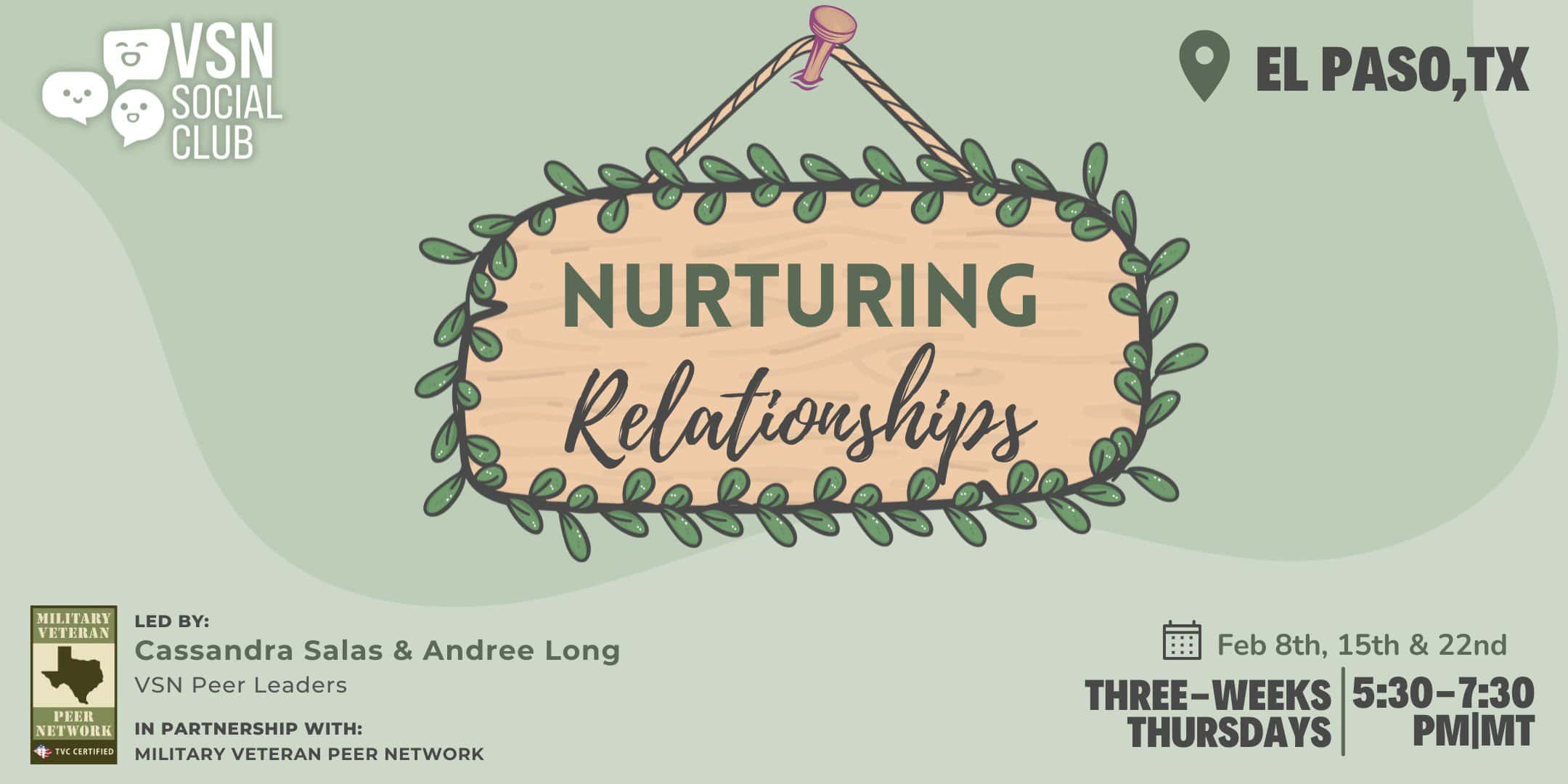 El Paso -Nurturing Relationships
