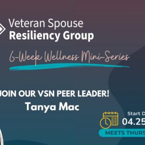 VSRG Wellness Mini Series starting 04.25.24 from 12 pm to 2 pm CT