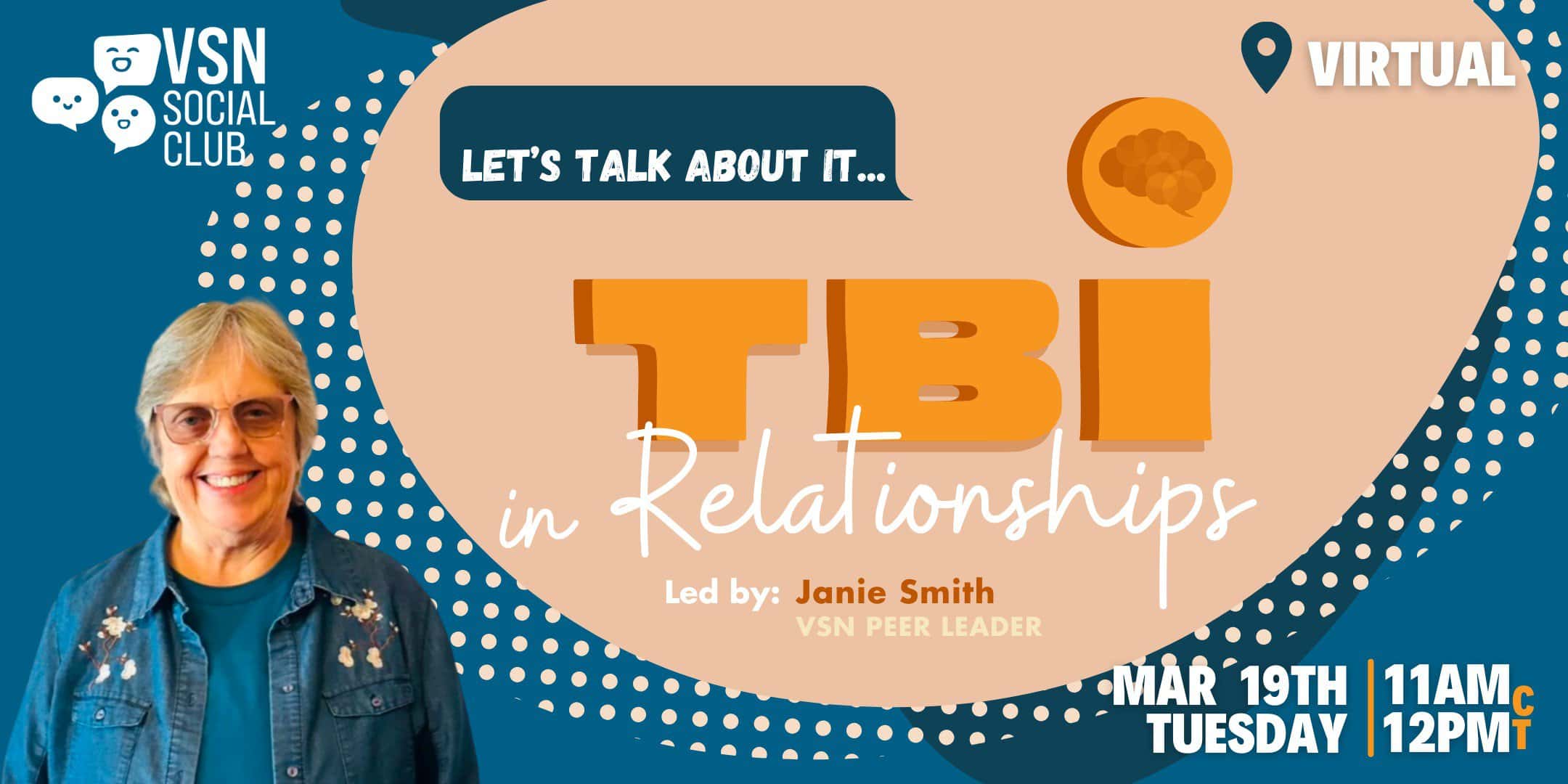 Let's Talk About It... TBI in Relationships
