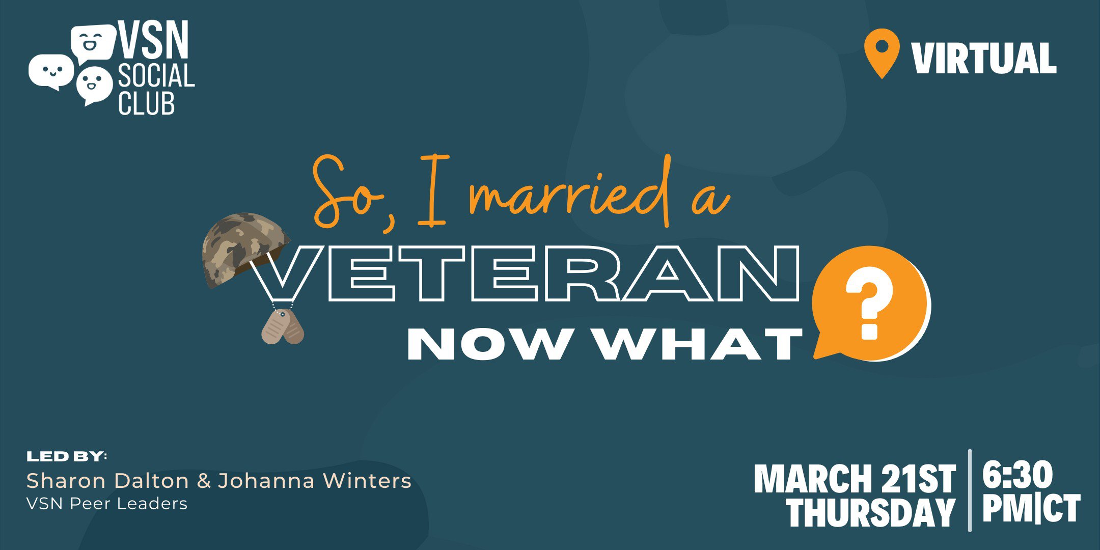 So, I married a veteran, now what?