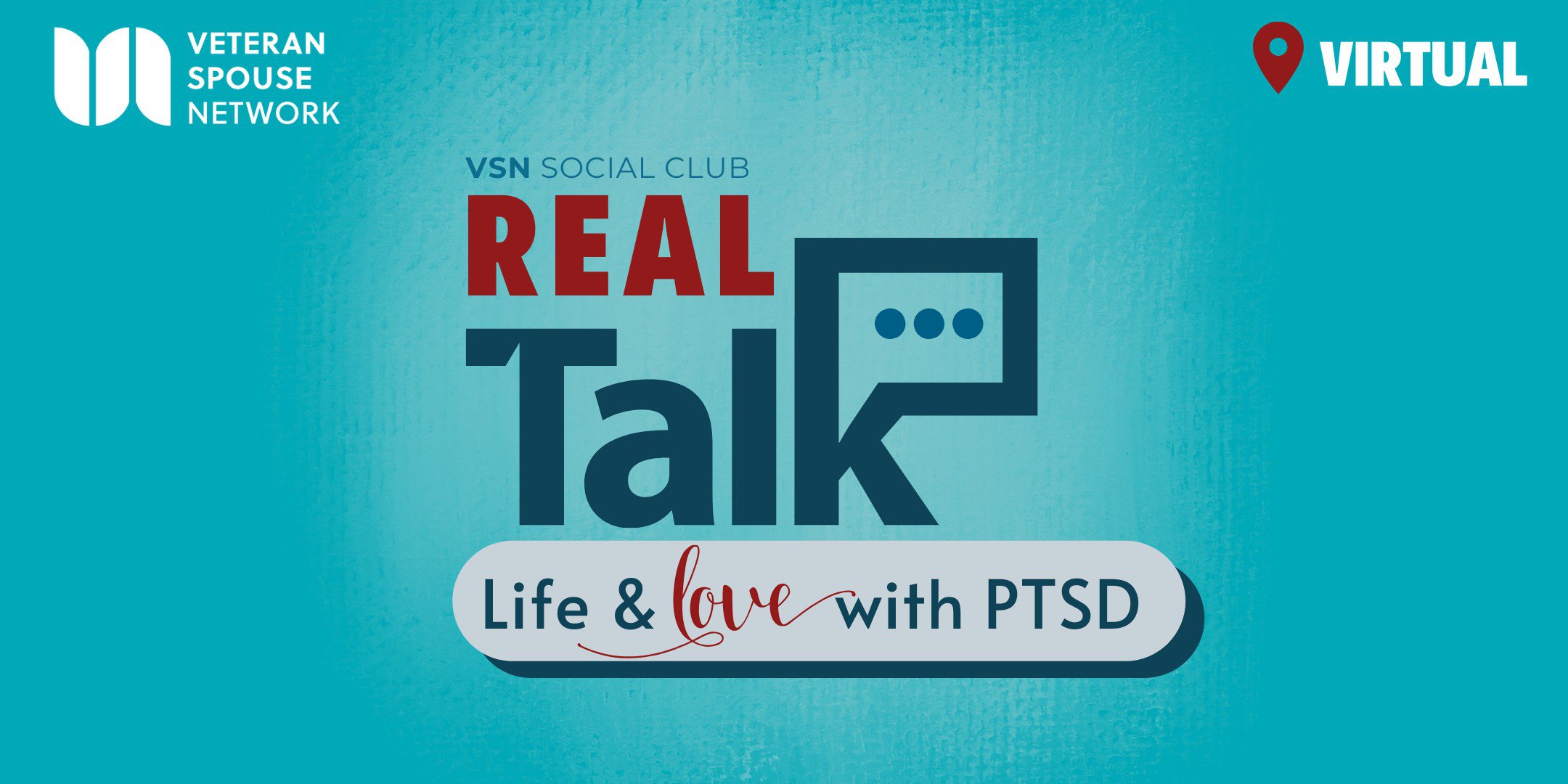 Real Talk; Life and Love with PTSD