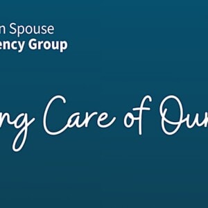 Taking Care of Ourselves, May 21, 12PM-2PM