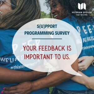 S(U)PPORT Programming Survey | Your feedback is important to us