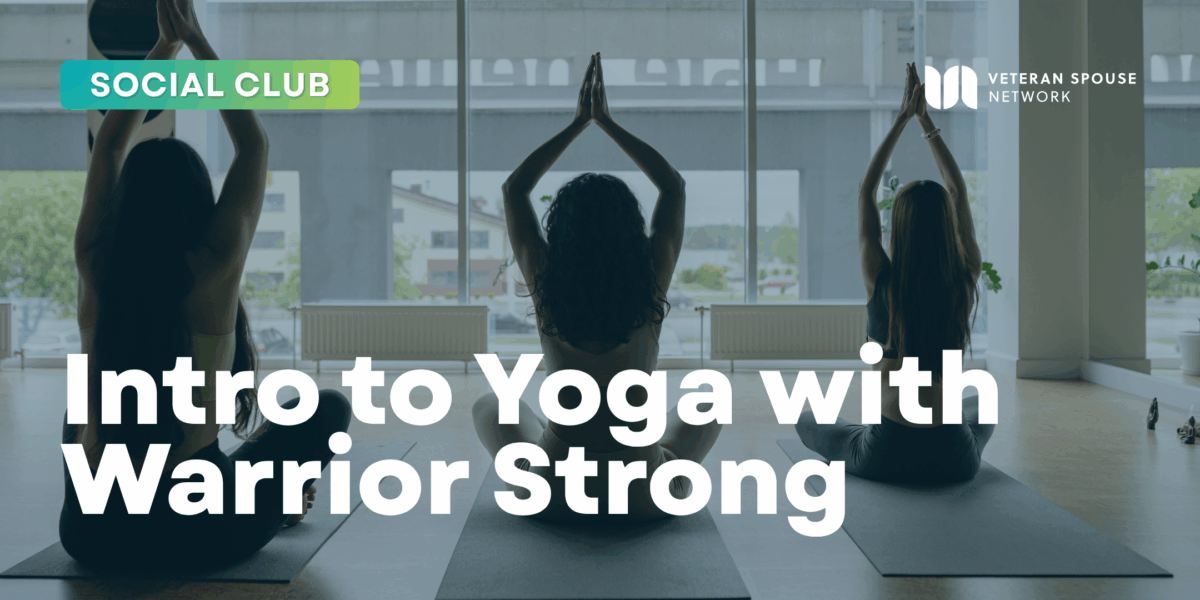 Intro to Yoga with Warrior Strong