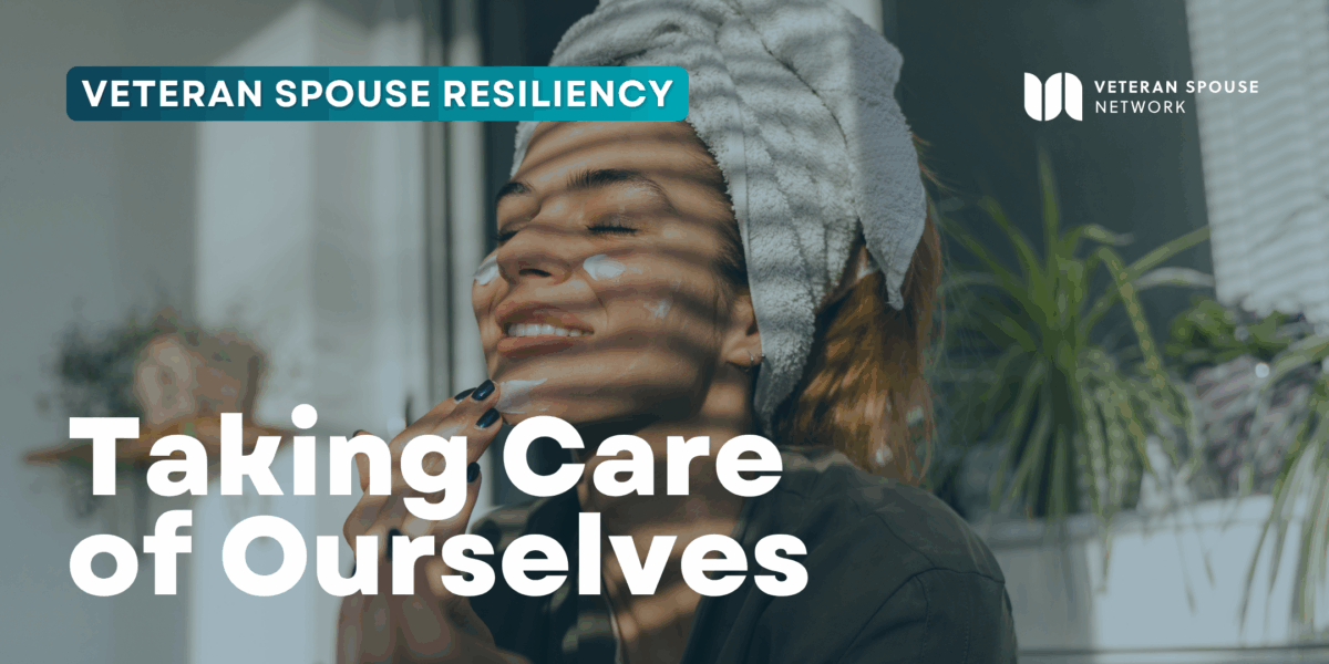 Taking Care of Ourselves
