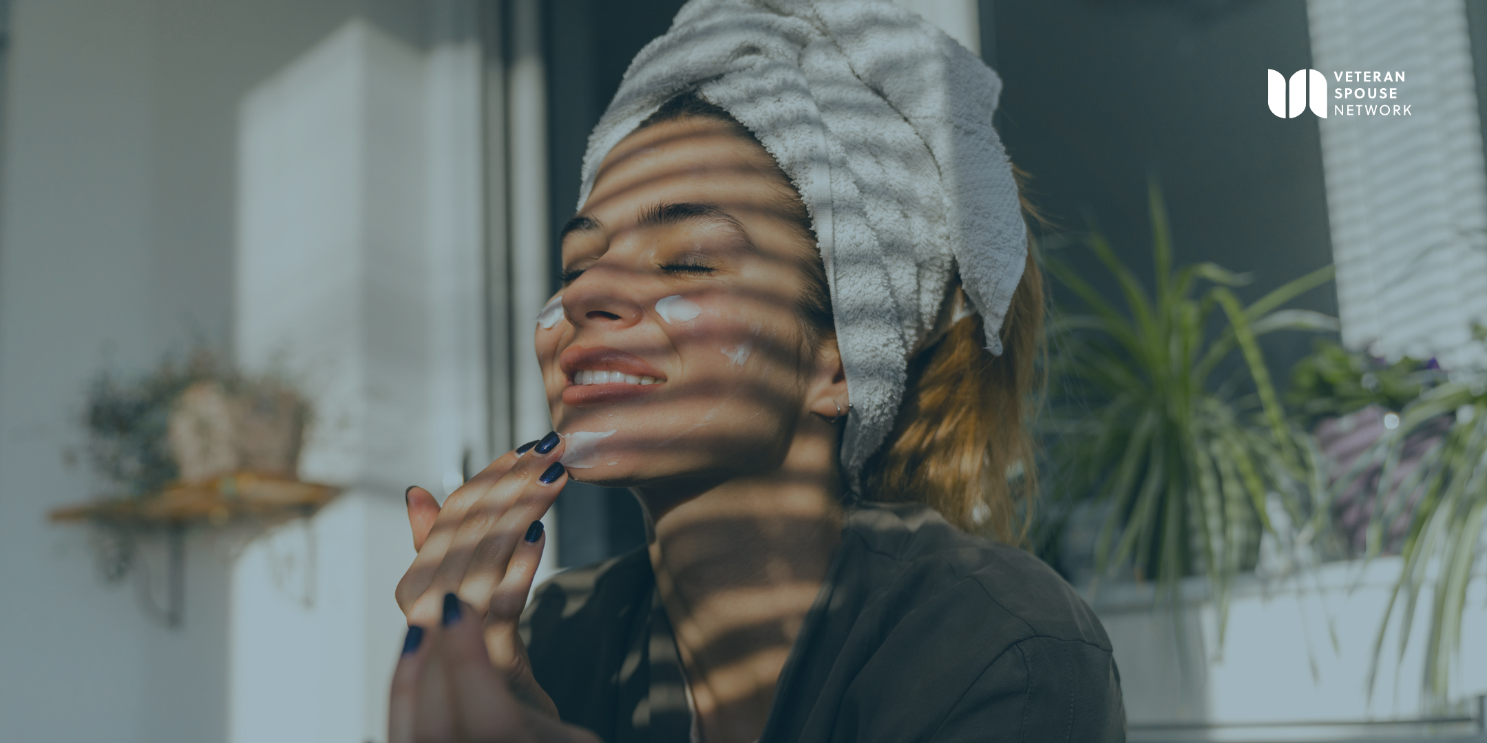 Veteran spouse doing self-care