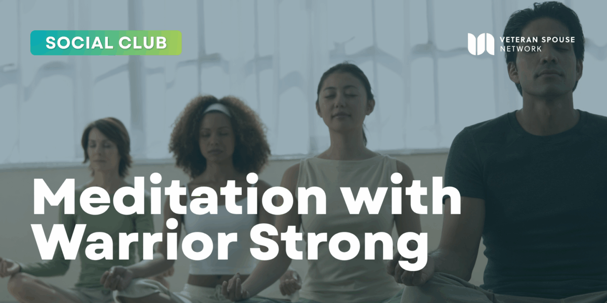 Meditation with Warrior Strong