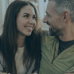 Military veteran spouse/partner in a relationship