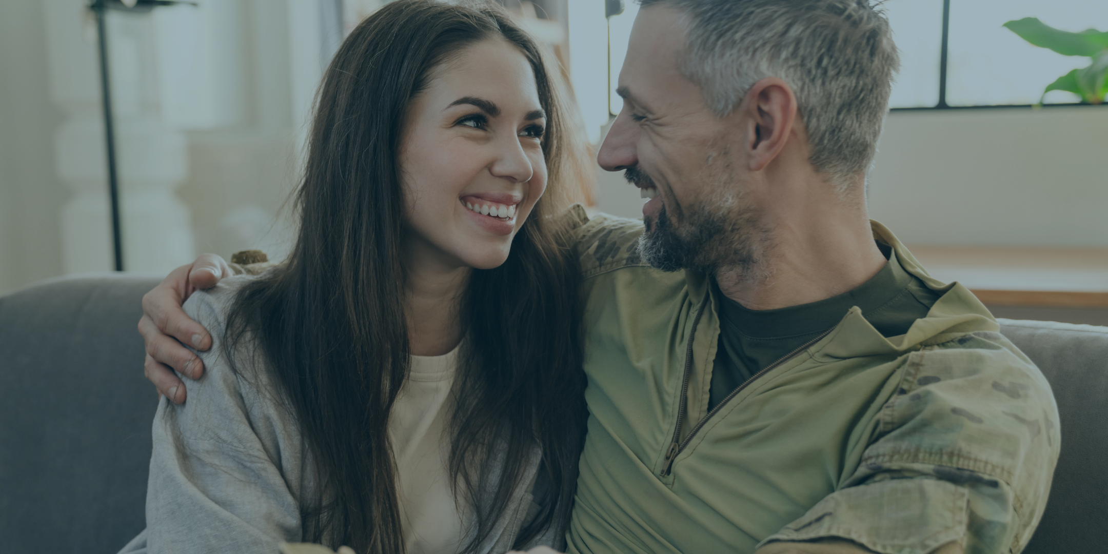 Military veteran spouse/partner in a relationship