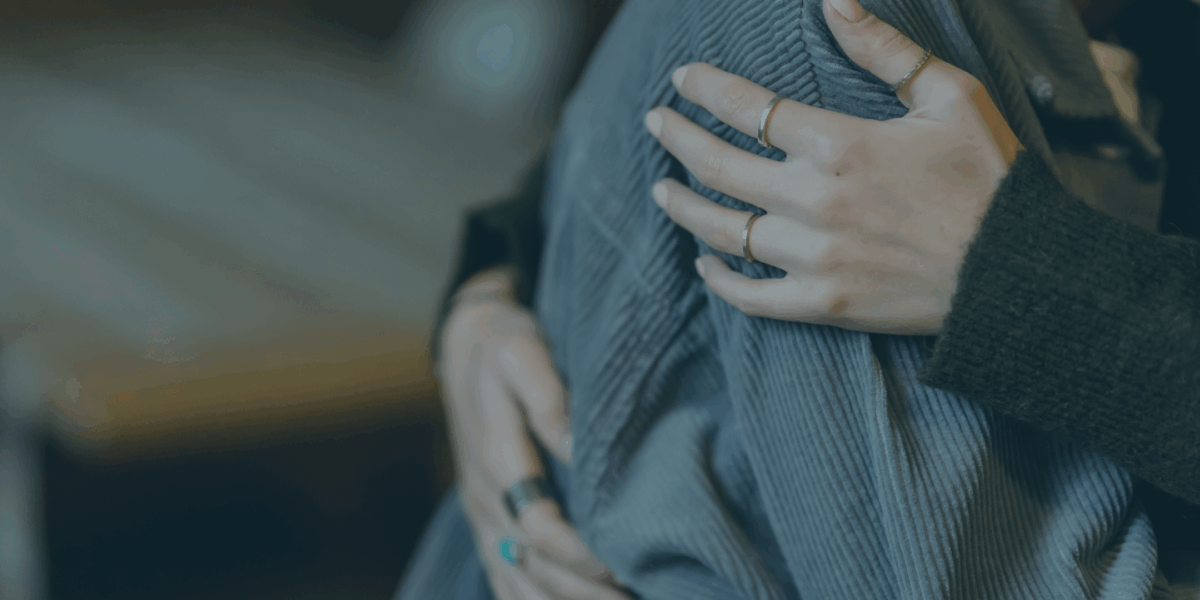 Military veteran spouse experiencing caregiver fatigue while supporting loved one.