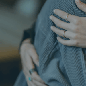 Military veteran spouse experiencing caregiver fatigue while supporting loved one.