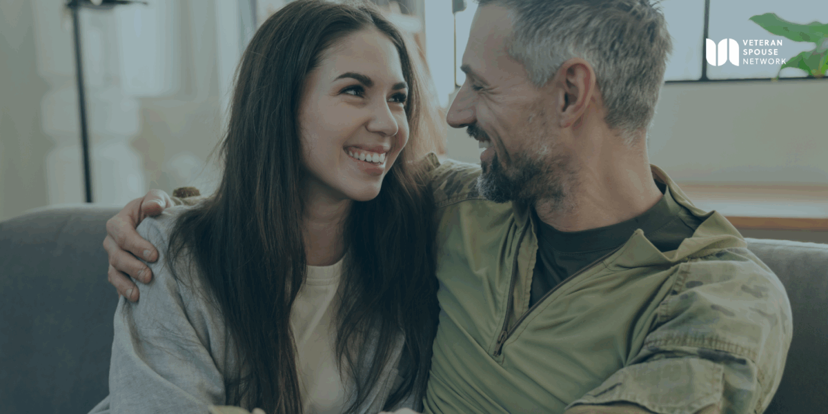 Veteran and spouse relationship