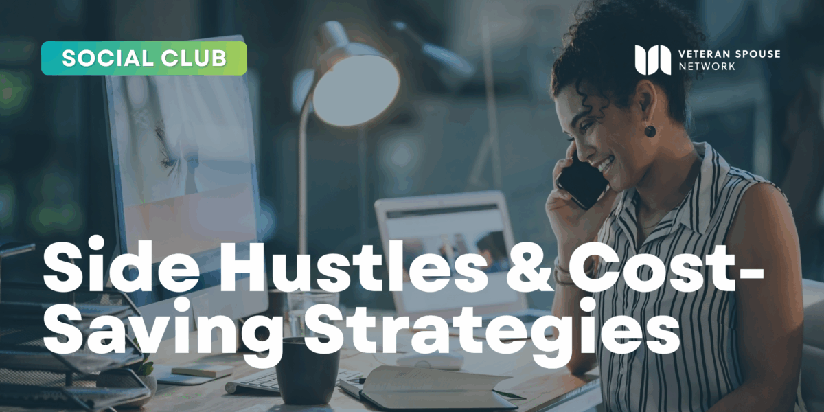 Side Hustles and Cost Saving Strategies