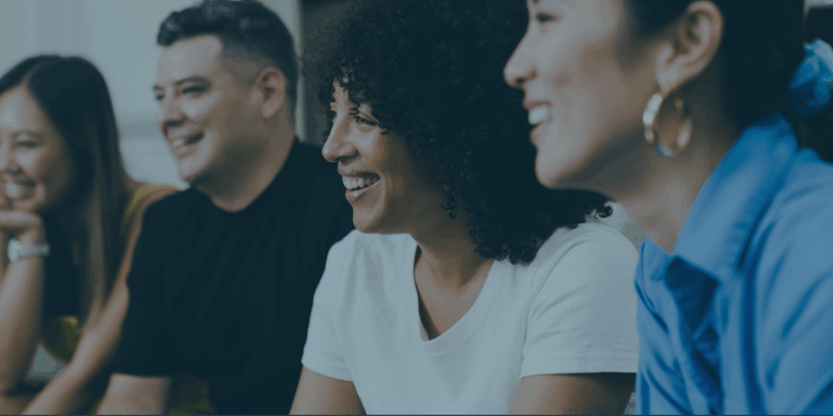 Group of veteran and transitioning military spouses participating in group wellness, resiliency, and peer-support sessions.